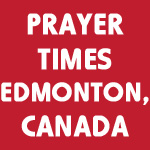 canada prayer timings