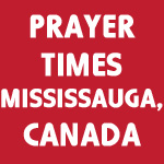 prayer times canada