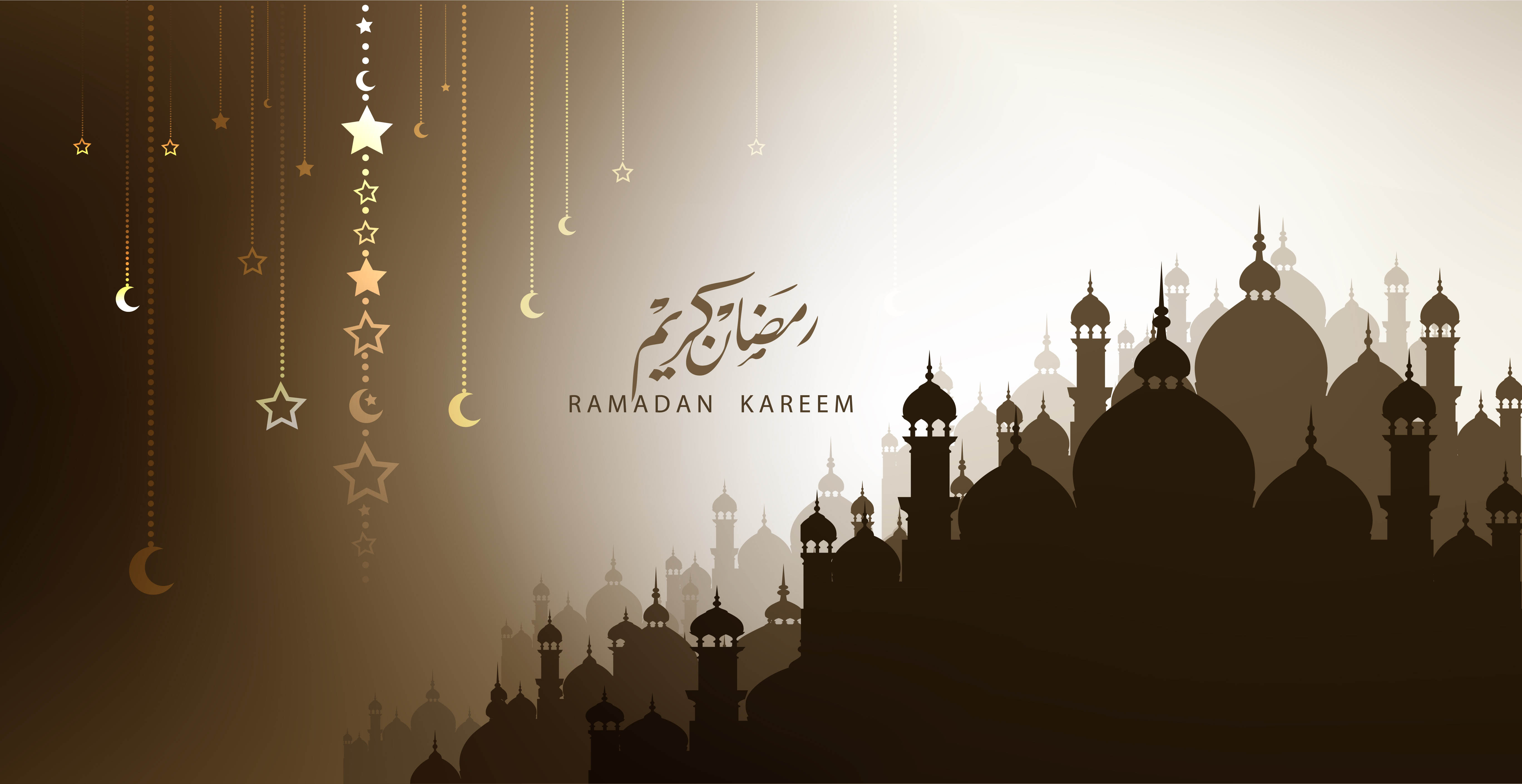 Ramadhan Background  Islamic ramadhan purple backgrounds vectors 01  