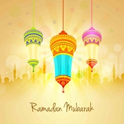ramadan mubarak fanoos wallpaper