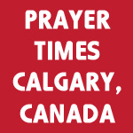 canada prayer times